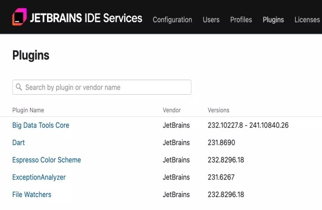 Dans IDE Services, JetBrains a inclus son assistant de développement. (Crédit Photo : JetBrains)
